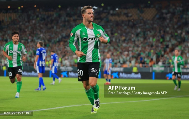 Liga Spanyol: Atasi Alaves di Kandang, Real Betis Puncaki Klasemen Sementara