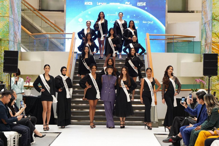 Top 16 Finalis Miss Universe Indonesia 2025 Diumumkan, Ini Tahapan Selanjutnya