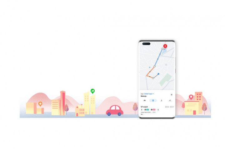 Petal Maps Huawei Kini Dukung Navigasi Offline, Tawarkan Fitur Privasi dan Tambahan Baru
