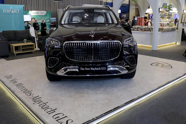 Mercedes-Maybach GLS 600: Simbol Puncak Kemewahan SUV Modern