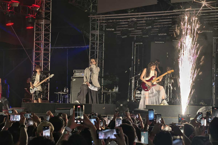 Tampil di Jakarta, Like-an-Angel Bikin Fans L'Arc-en-Ciel Bernostalgia