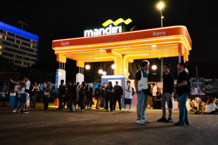Bank Mandiri Ajak Generasi Muda Dukung Ekonomi Sirkular di LaLaLa Festival 2025