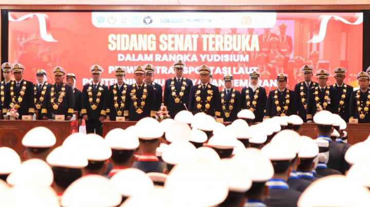 Orasi Ilmiah di PIP Semarang, Guru Besar Teknik UI: Karier Pelaut Tak Sekadar Profesi