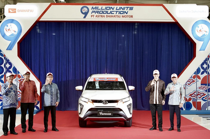 Daihatsu Sudah Memproduksi 9 Juta Unit Mobil Di Indonesia