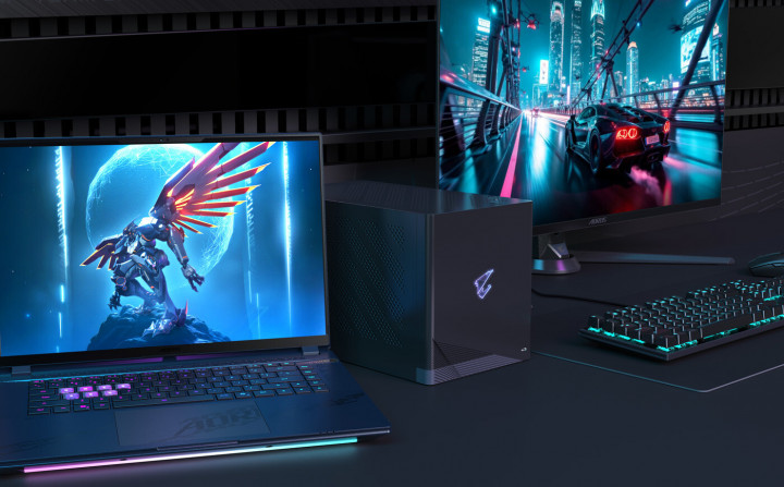 Gigabyte Punya eGPU, Aorus RTX 5090 AI Box
