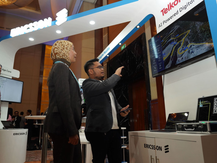 Ericsson Hadirkan Solusi 5G Inovatif di Telkomsel Solution Day 2025