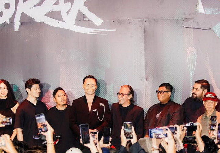 Denny Sumargo Ingin Panji Tengkorak Dibuat Versi Live-action Usai Format Animasi