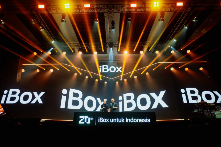 iBox Rayakan 20 Tahun di Indonesia dengan Meluncurkan Logo Baru
