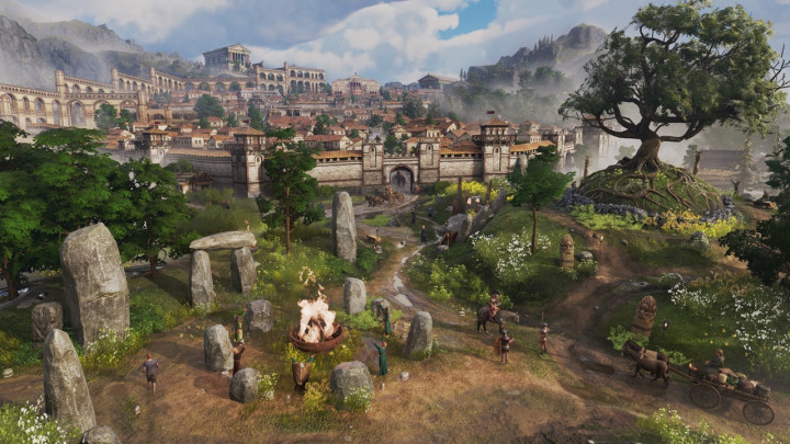 Ubisoft Ungkap Misteri Provinsi Albion di Anno 117: Pax Romana