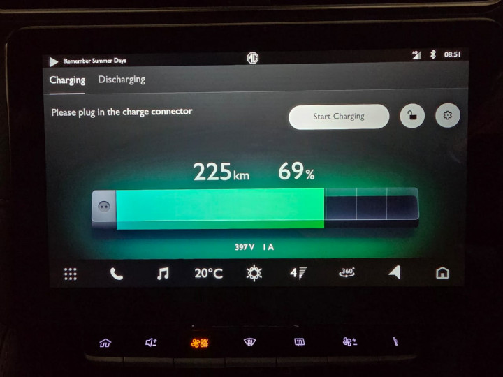 Teknologi KERS Bikin MG ZS EV Makin Irit, Caranya?