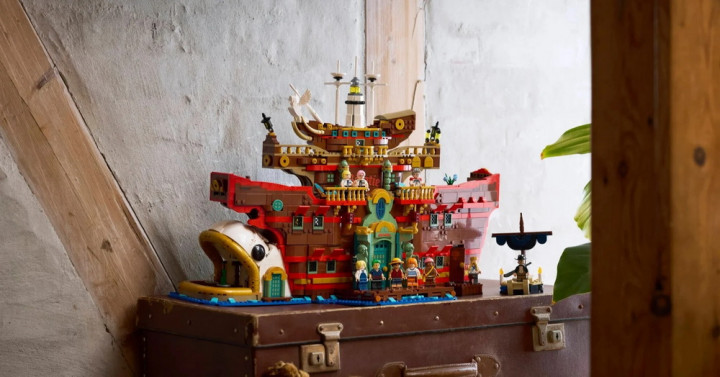 Kolaborasi Netflix dan Lego Jelang One Piece Season 2