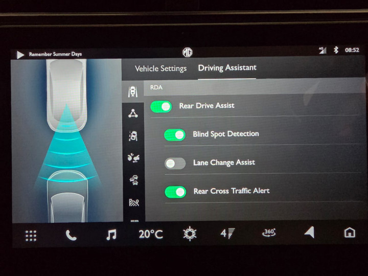 Bedah Teknologi Keselamatan Canggih MG Pilot di MG ZS EV