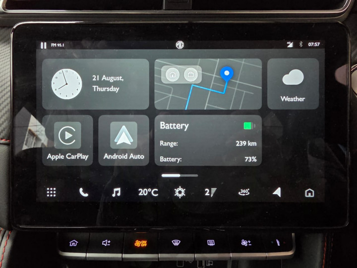 Banjir Fitur Canggih i-SMART di MG ZS, Apa Saja?