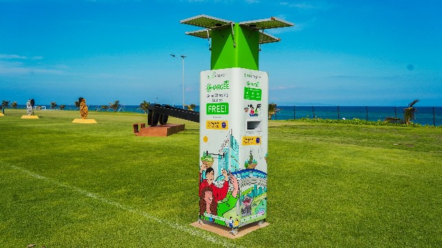 Dukung Gaya Hidup Hijau dengan <i>Charging Station</i> Bertenaga Matahari