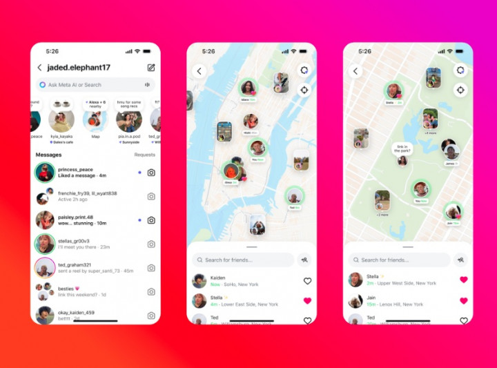 Peta Teman Instagram, Ancaman Baru di Balik Fitur Sosial yang Menyenangkan