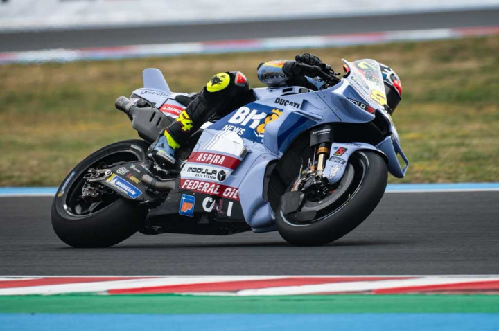 Fermin Kian Dekat Wujudkan Gelar Juara Rookie MotoGP 2025