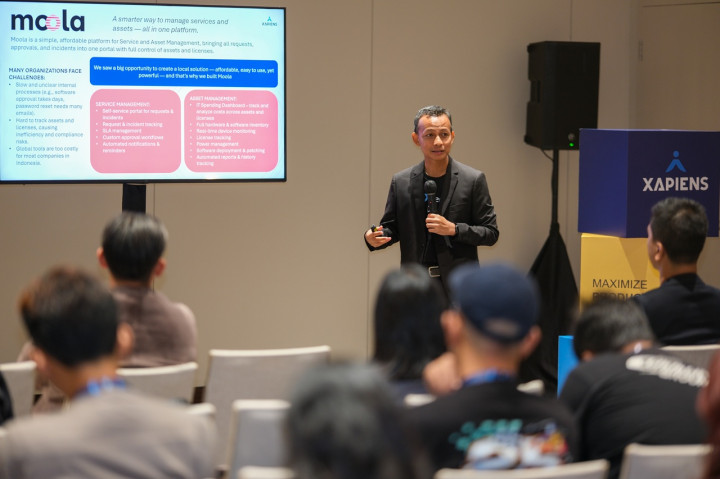 Xapiens TecXperience Day 2025 Tegaskan Komitmen Ketahanan Siber Lintas Industri