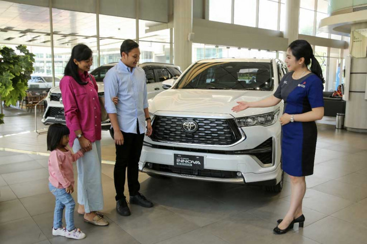 Nih Dia Mobil Hybrid Toyota yang Laris Manis di GIIAS 2025