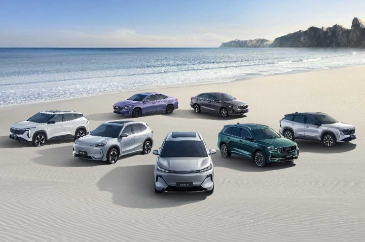 Penjualan Mobil Listrik Geely Capai 1,2 Juta Unit?