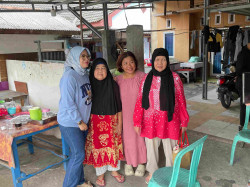  Calon Wakil Wali Kota Pangkalpinang Dessy Ayutrisna, mengusung program kerja yang berfokus pada pendampingan dan advokasi untuk perempuan dan anak. 