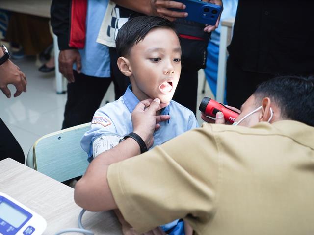   CKG telah dilakukan di 38 provinsi. (Foto: Dok. Birkom Kemenkes)