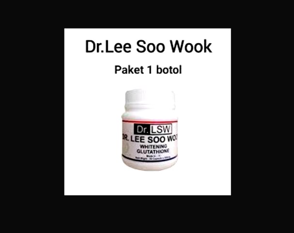 dr lee soo wook whitening glutathione Dr Lsw (Dr. Lee Soo Wook) Whitening Glutathione Original 100% 📌 Khasiat  tulen boleh dibuktikan M Isi 50 kapsul📌 Trial isi 10 kapsul📌 ‼️‼️  Hati-hati dengan barang yang dijual murah dipasaran, sebab