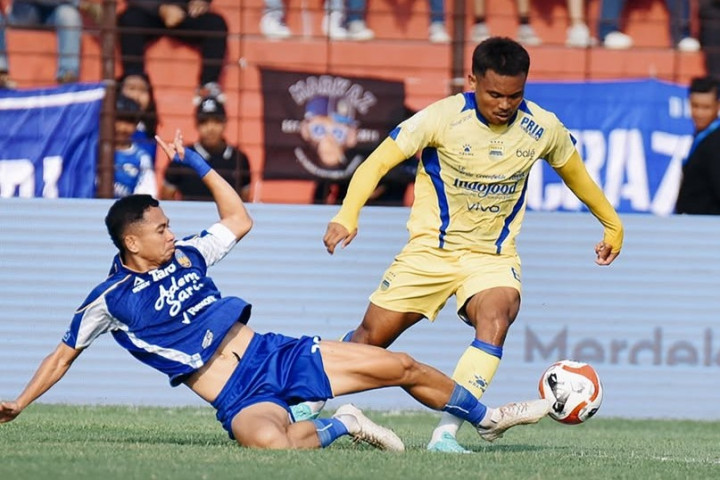 Hasil Super League: Dua Kali Gagal Penalti, Persib Berbagi Poin dengan PSIM