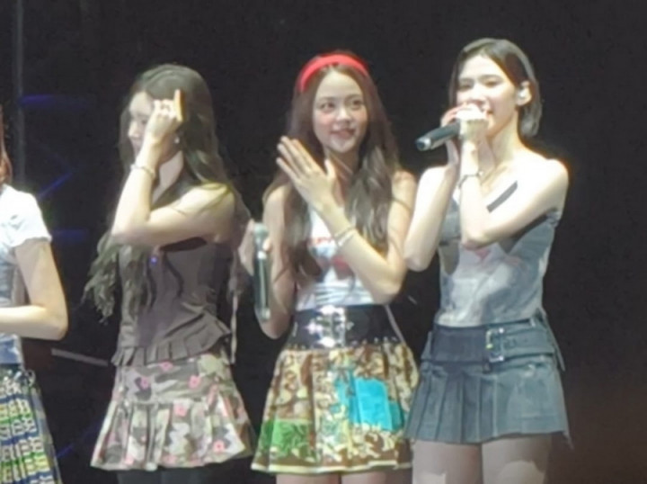 Tangis Carmen Hearts2Hearts Debut Konser di Indonesia: Rasanya Seperti Mimpi!