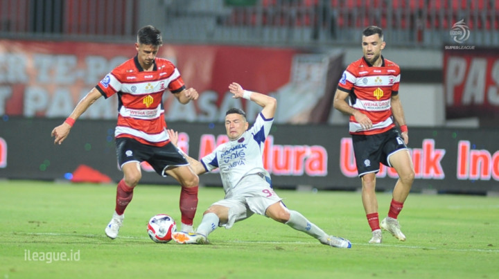 Fakta tak Diinginkan Madura United Usai Diimbangi Persita