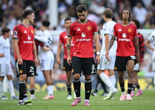 Hasil Premier League: Fernandes Gagal Penalti, MU Diimbangi Fulham