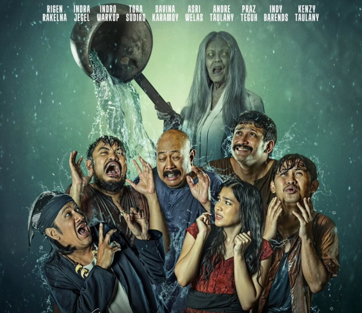 Rigen Adegan Ciuman dengan Davina Karamoy di Film Kang Solah, Kru Kompak Siapkan Batu