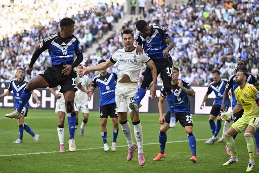 Hasil Bundesliga: Debut Diks di Gladbach Berakhir Imbang