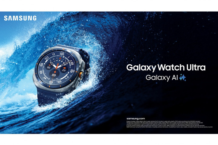 Samsung Galaxy Watch Ultra Terbaru, Lebih Stylish dan Memori 64GB