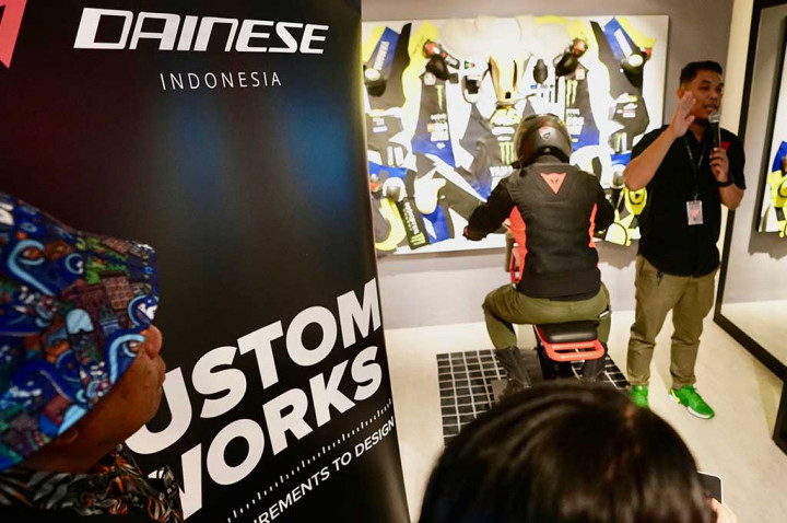 Beli Racing Suit Anti Cemas? Dainese Indonesia Bisa Custom!
