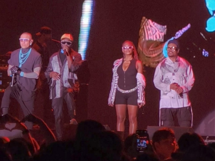 Black Eyed Peas Bawa Pesan Solidaritas untuk Palestina di Lalala Festival 2025
