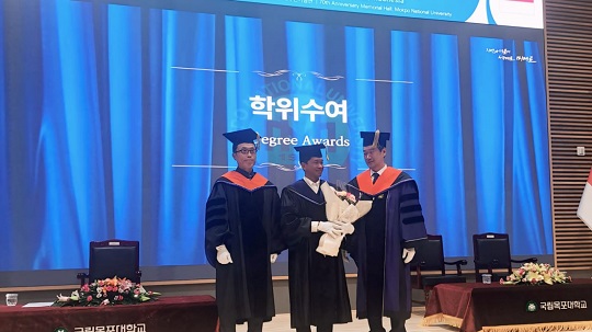 Rektor ITS Dapat Gelar Doktor Honoris Causa dari Mokpo National University Korsel