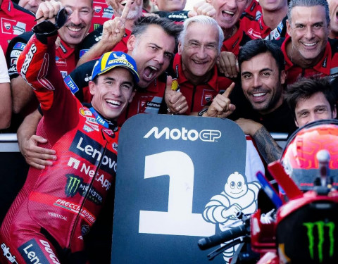Klasemen Sementara MotoGP 2025 Usai Seri Hungaria