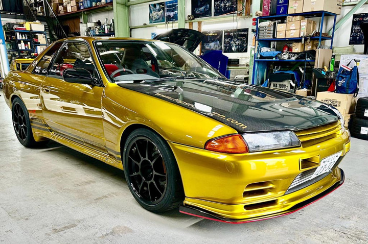 <i>World Premiere</i>, IMX 2025 Jadi 'Panggung' Nissan R32 Top Secret