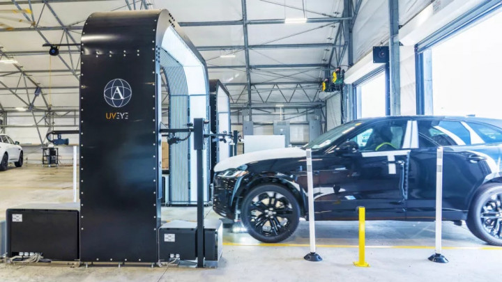 Jaguar Land Rover Jadi yang Pertama Terapkan Inspeksi Otomatis AI