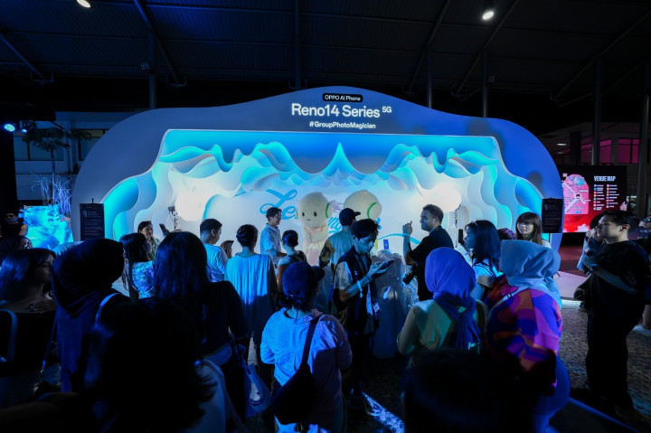 OPPO Hangout Zone Jadi Basecamp Favorit Anak Muda di LaLaLa Festival 2025