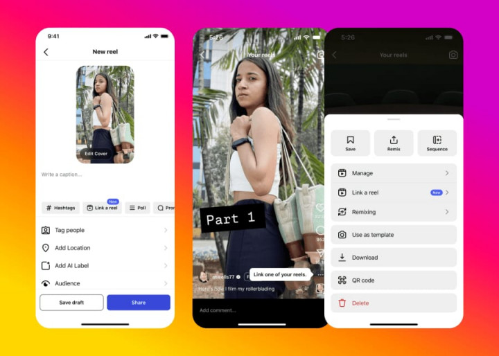 Instagram Rilis Fitur Link di Reels, Apa Gunanya?