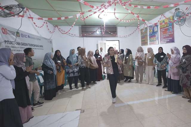 Pelatihan Green Tourism di 3 Desa Wisata di Langkat