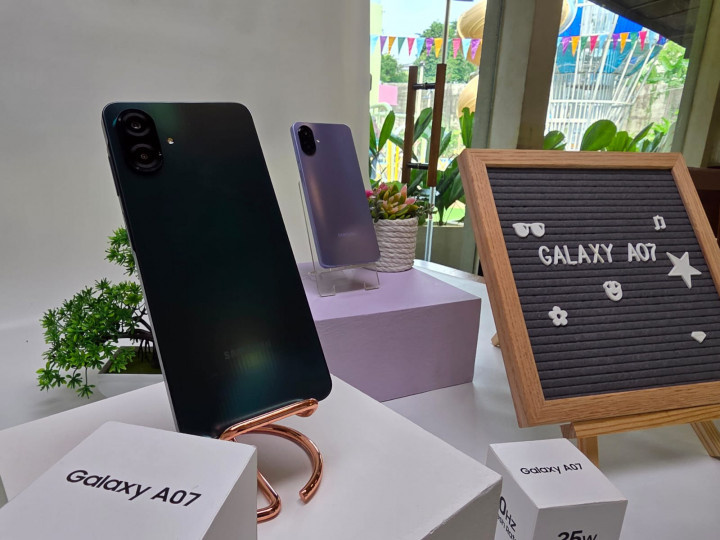 Samsung Galaxy A07 Muncul, HP Rp1 Juta Baterai Goceng