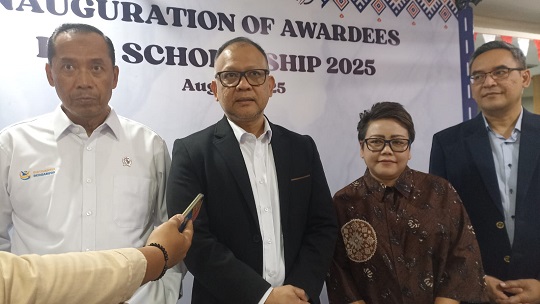 250 Mahasiswa Asing Terima Beasiswa di Indonesia