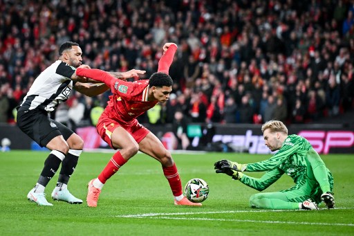 Jadwal Live Streaming Newcastle United vs Liverpool Dini Hari Nanti