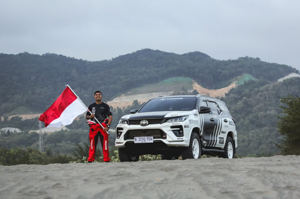 Julian Johan siap jajal kompetisi Dakar Rally 2026. dok jeje