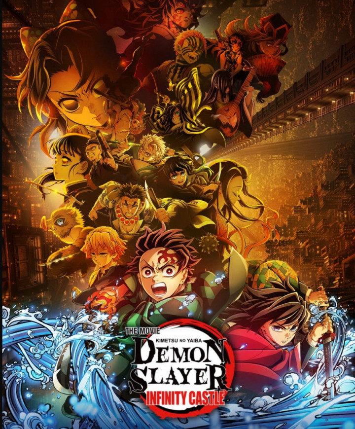 Demon Slayer: Infinity Castle Pecahkan Rekor, Raih 1 Juta Penonton dalam Dua Hari