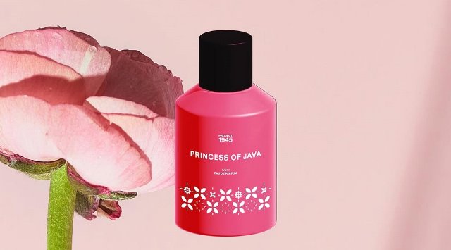  Parfum floral yang manis dan harum aneka bunga, salah satunya Parfum Project 1945 - Princess of Java Eau de Parfum. (Foto: Dok. Instagram Project 1945 Perfumery/@project1945.id)