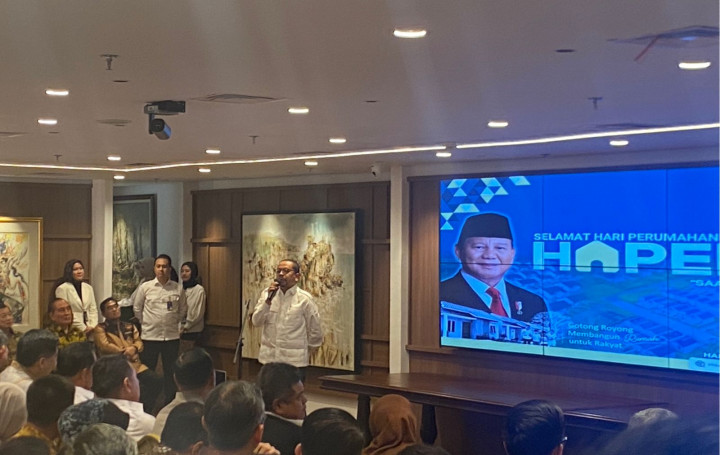 Hapernas 2025: Insentif dan Dukungan Lintas Sektor untuk Percepatan Pembangunan Rumah