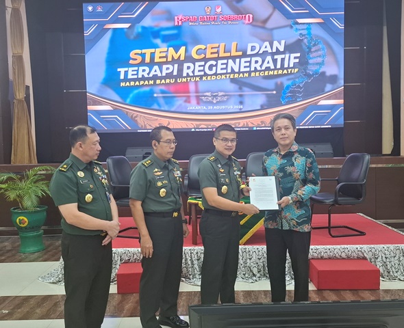 Dorong Inovasi Terapi Regeneratif Berbasis Bukti Melalui Kolaborasi